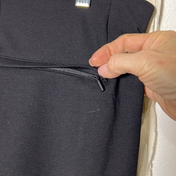 Athleta Black Siena Flare Leg Athliesure Pants Size 14Tall - Picture 9 of 11